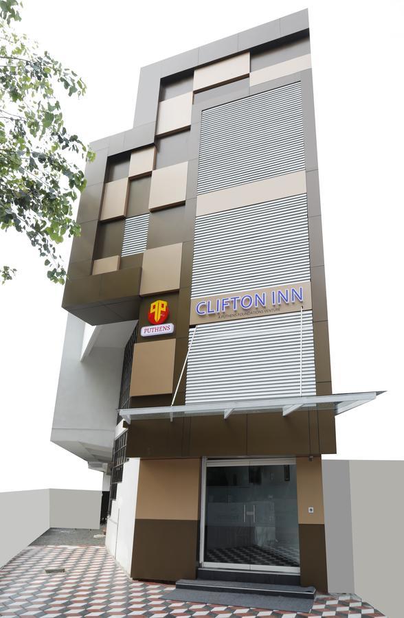 Puthens Clifton Inn Kottayam Exterior photo